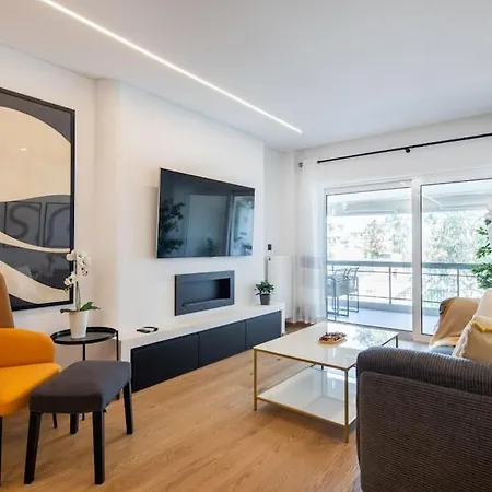 Bloom - Luxury 2-bedroom In アパート アテネ